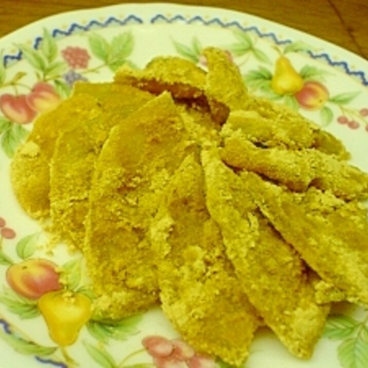 きな粉りんご